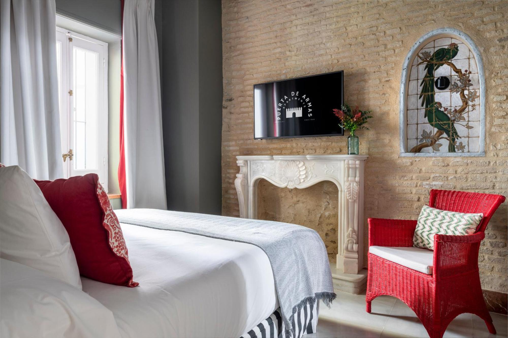 Puerta De Armas Apartments Σεβίλλη Εξωτερικό φωτογραφία